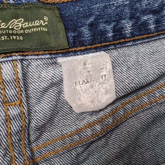Vintage Eddie Bauer Mens Jeans - Picture 4 of 7